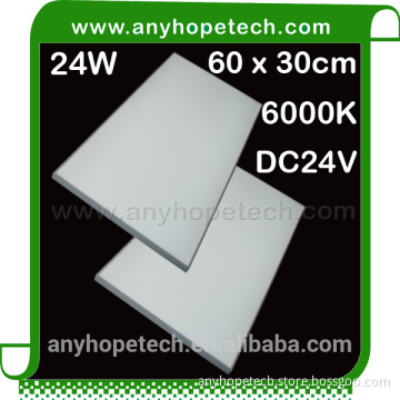 Newest best sell 30 60cm DC24V 24W led panel flexible